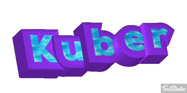 Kuber Efekt tekstowy
