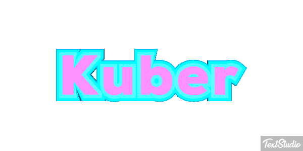 Kuber Efekt tekstowy