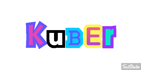 Kuber Efekt tekstowy