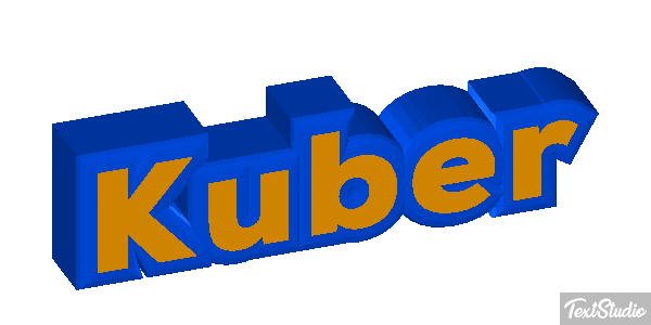 Kuber Efekt tekstowy