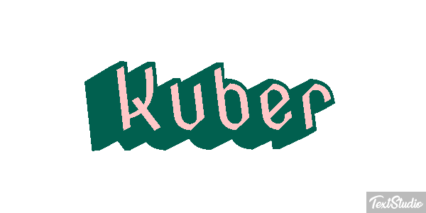 Kuber Efekt tekstowy
