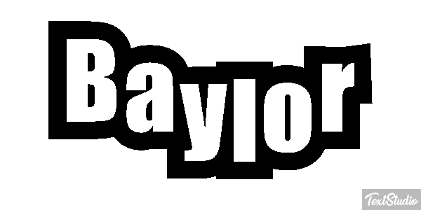 Baylor Effetto testo