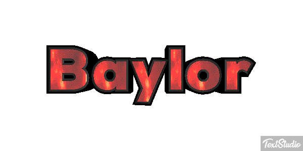 Baylor Effetto testo