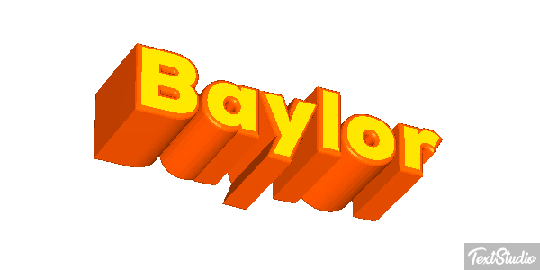 Baylor Effetto testo