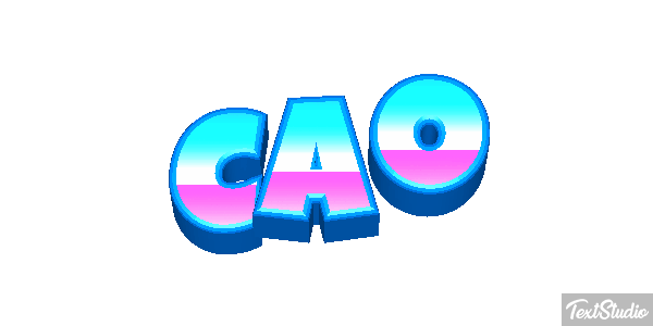 Cão Texteffekt