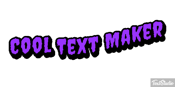 Cool Text Maker Text effect