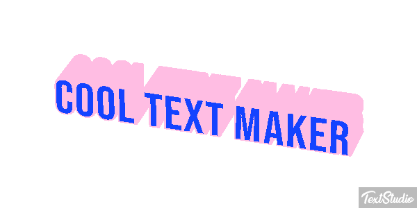 Cool Text Maker Text effect