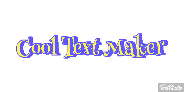 Cool Text Maker Text effect