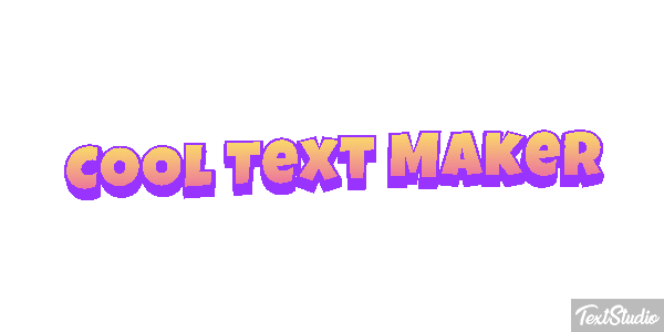 Cool Text Maker Text effect