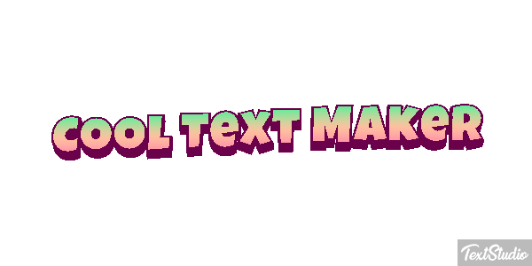 Cool Text Maker Text effect