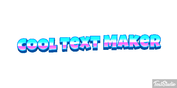 Cool Text Maker Text effect