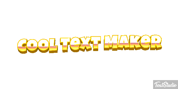 Cool Text Maker Text effect