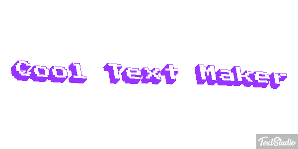 Cool Text Maker Text effect