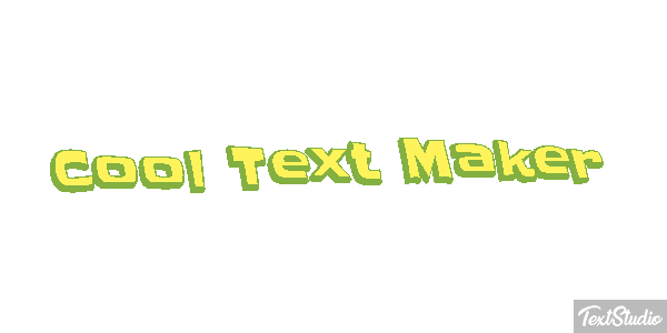 Cool Text Maker Text effect