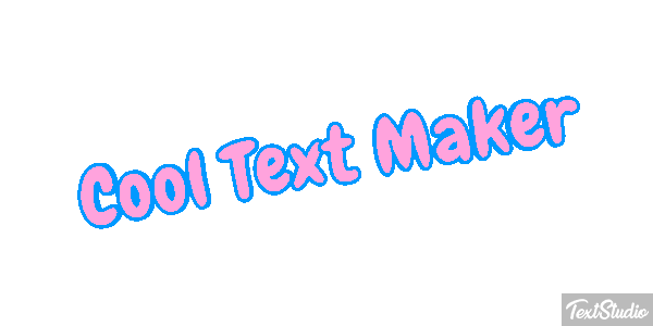 Cool Text Maker Text effect