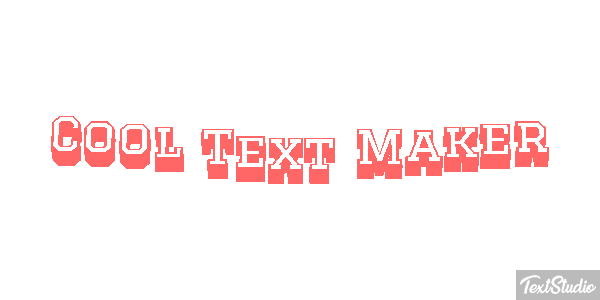 Cool Text Maker Text effect