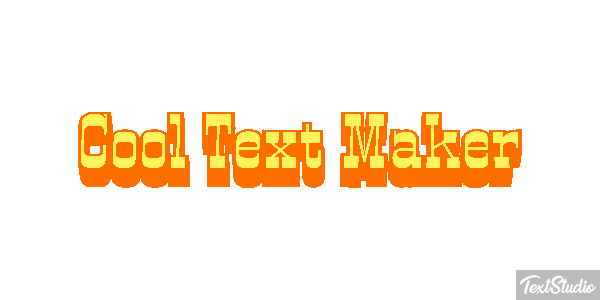 Cool Text Maker Text effect