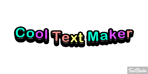 Cool Text Maker Text effect