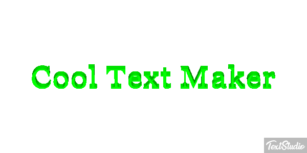Cool Text Maker Text effect