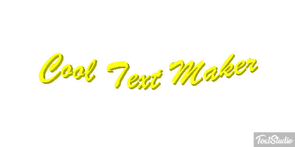 Cool Text Maker Text effect