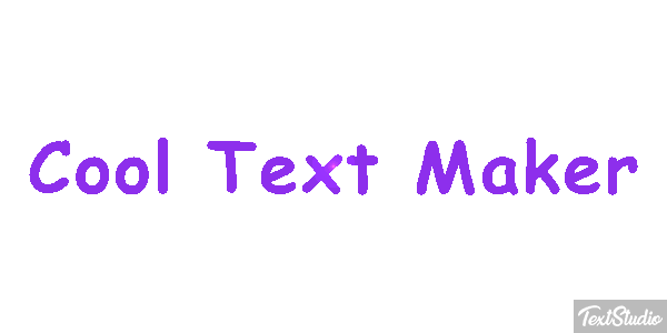 Cool Text Maker Text effect