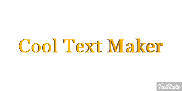 Cool Text Maker Text effect