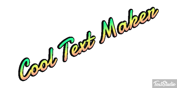 Cool Text Maker Text effect