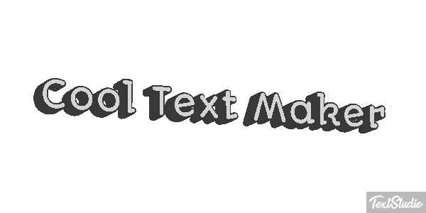 Cool Text Maker Text effect