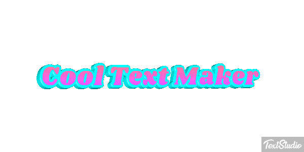 Cool Text Maker Text effect