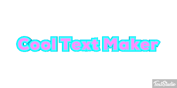 Cool Text Maker Text effect