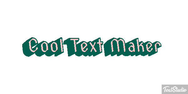 Cool Text Maker Text effect