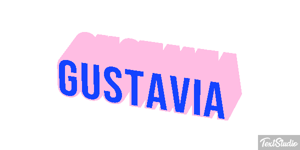 Gustavia Efecto de texto