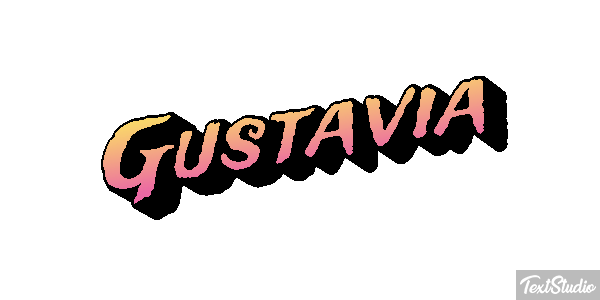 Gustavia Efecto de texto
