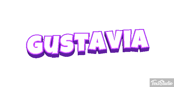 Gustavia Efecto de texto