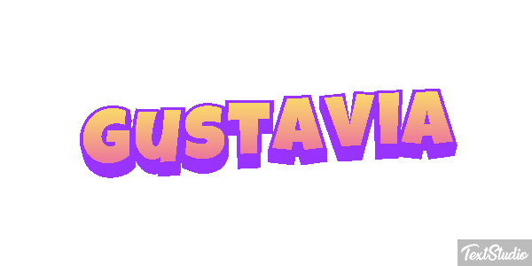 Gustavia Efecto de texto
