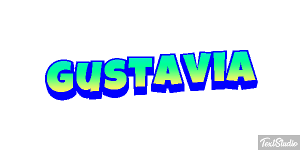 Gustavia Efecto de texto
