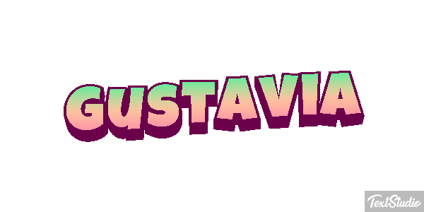Gustavia Efecto de texto