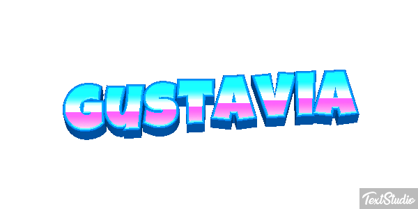 Gustavia Efecto de texto