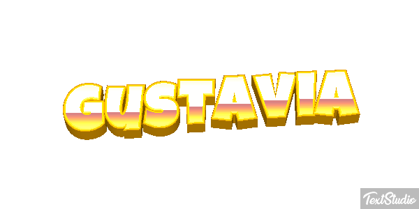 Gustavia Efecto de texto