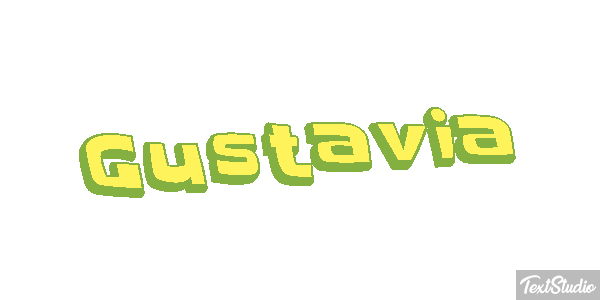 Gustavia Efecto de texto