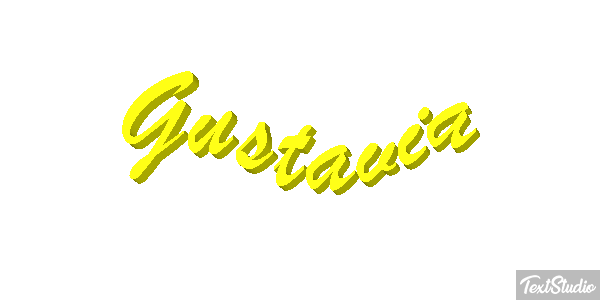 Gustavia Efecto de texto