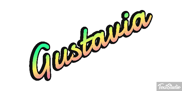 Gustavia Efecto de texto