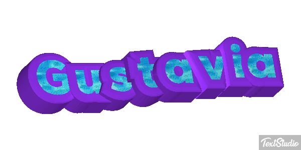 Gustavia Efecto de texto