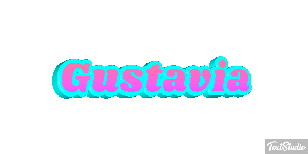 Gustavia Efecto de texto