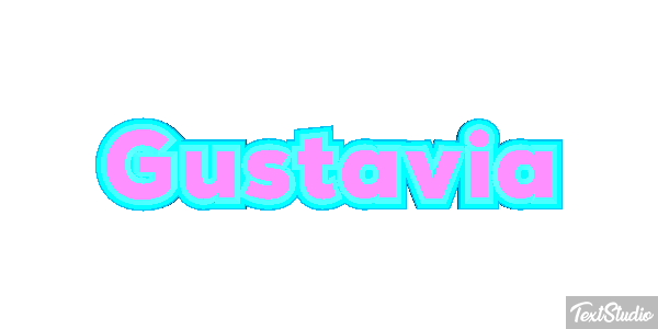 Gustavia Efecto de texto