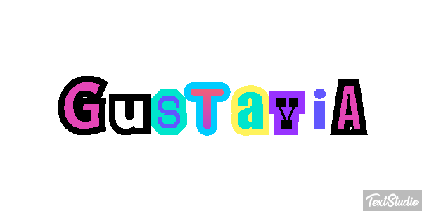 Gustavia Efecto de texto