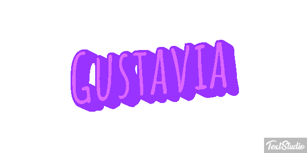 Gustavia Efecto de texto