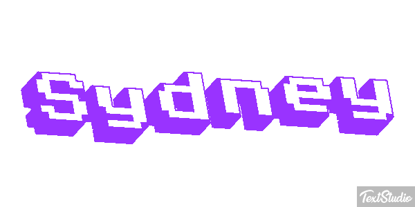 Sydney Efekt tekstowy