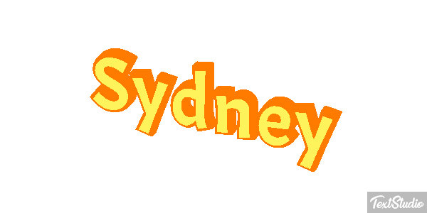 Sydney Efekt tekstowy