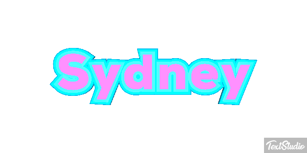 Sydney Efekt tekstowy